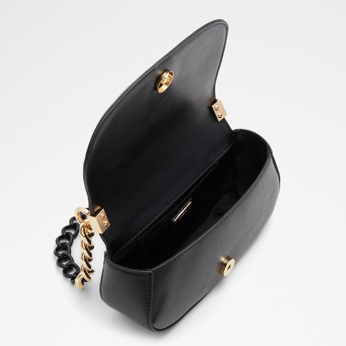 Alova Women's Black Shoulder Bag image number 2