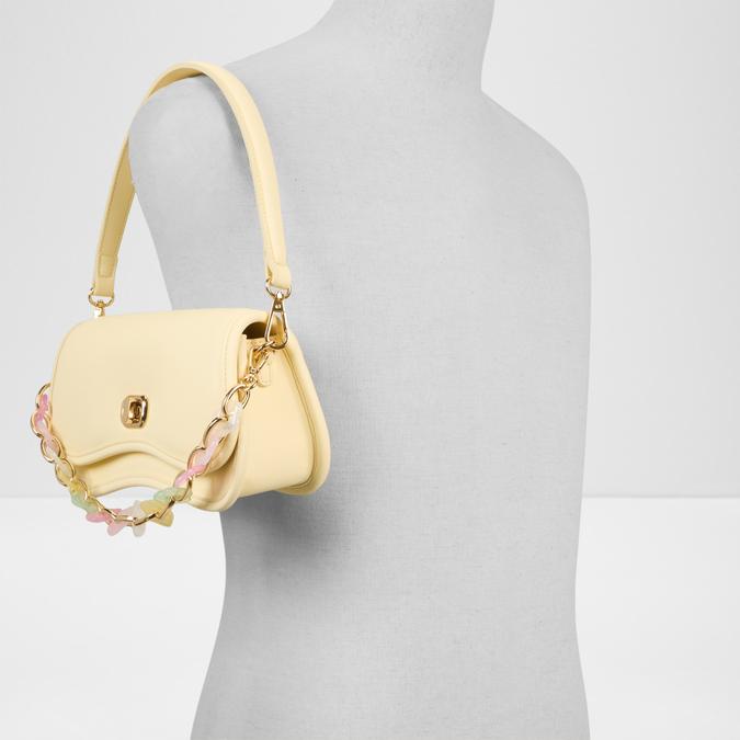 CLAPPERTINA YELLOW Women Shoulder Bag image number 3