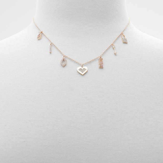 Bowandarrow Women Gold Necklace image number 1