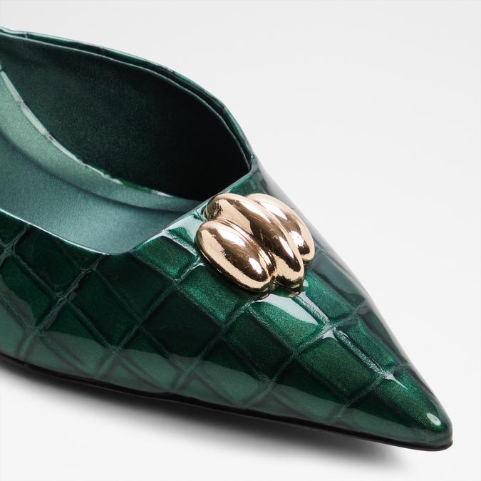 CARSYNN Green Women Heels image number 4