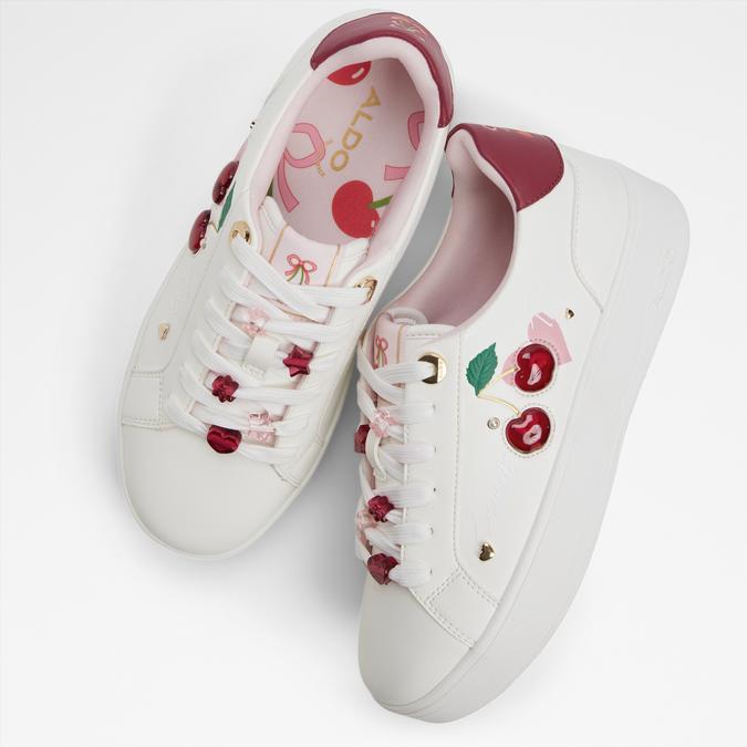 Cherrylovea-In Women's White Athletics
