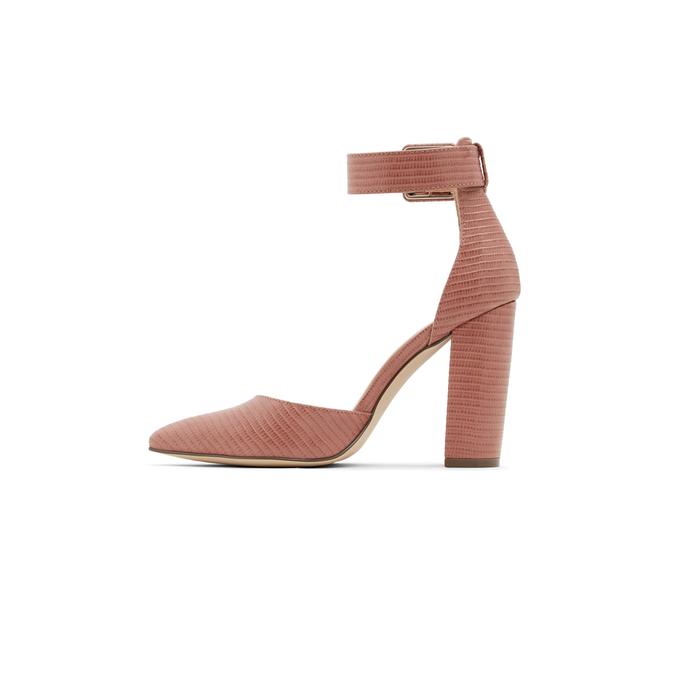 Jonieb Women's Dark Beige Heeled Shoes image number 2
