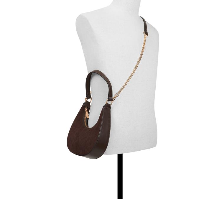 Celesty Women's Brown Shoulder Bag image number 3