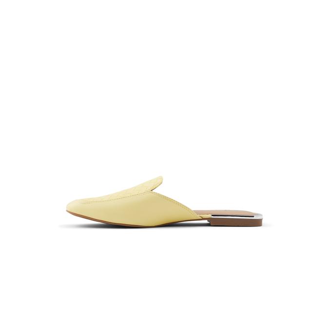 Dollie Women's Light Yellow Mules image number 2
