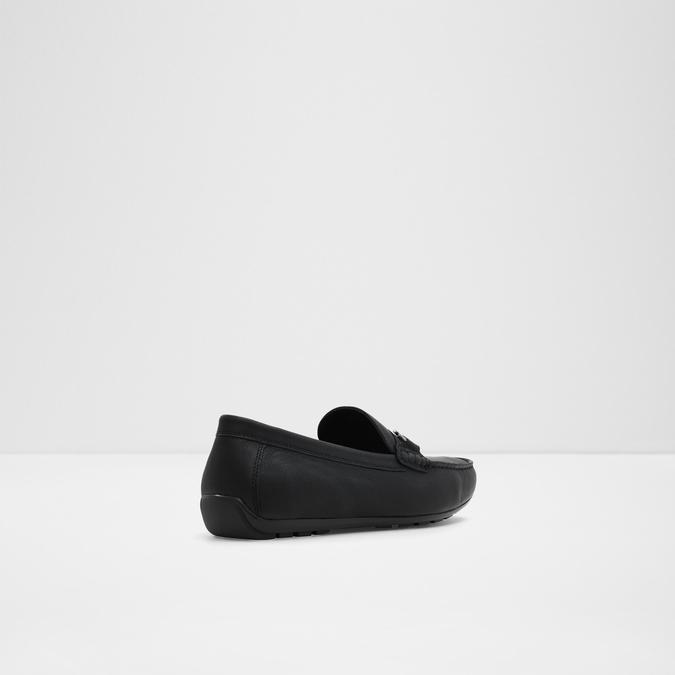 Fangio Men's Black Moccasins image number 2