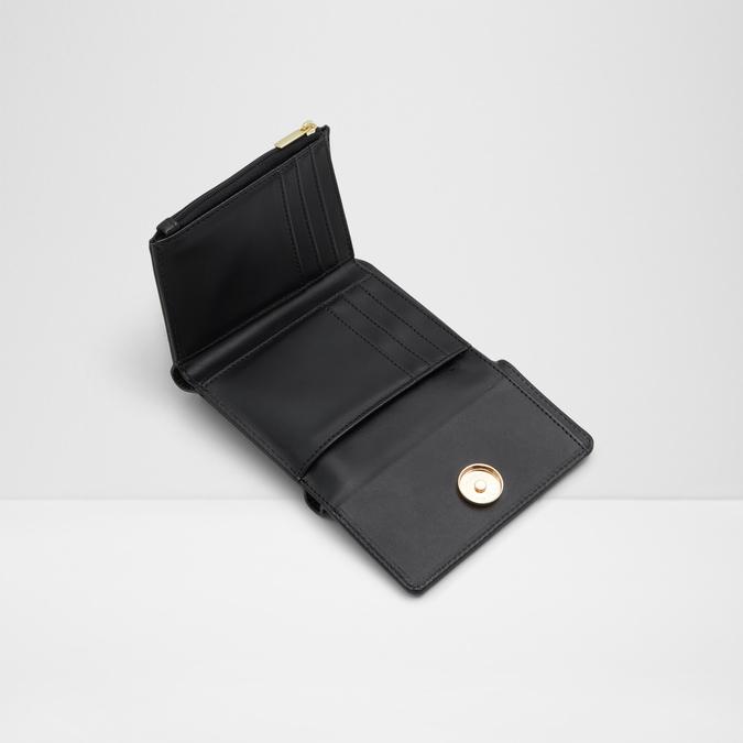 Jonai Women's Black Wallet/Change Purse image number 1