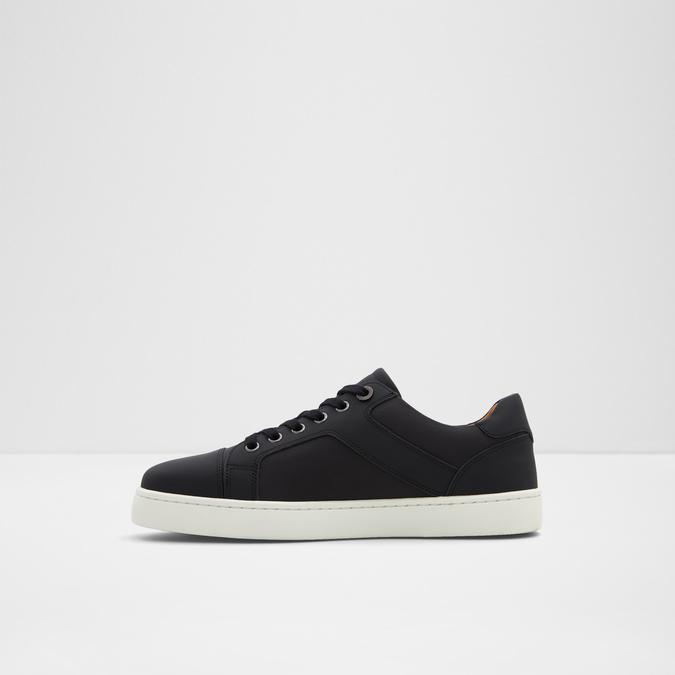 Crossfield Men's Black Sneakers image number 2