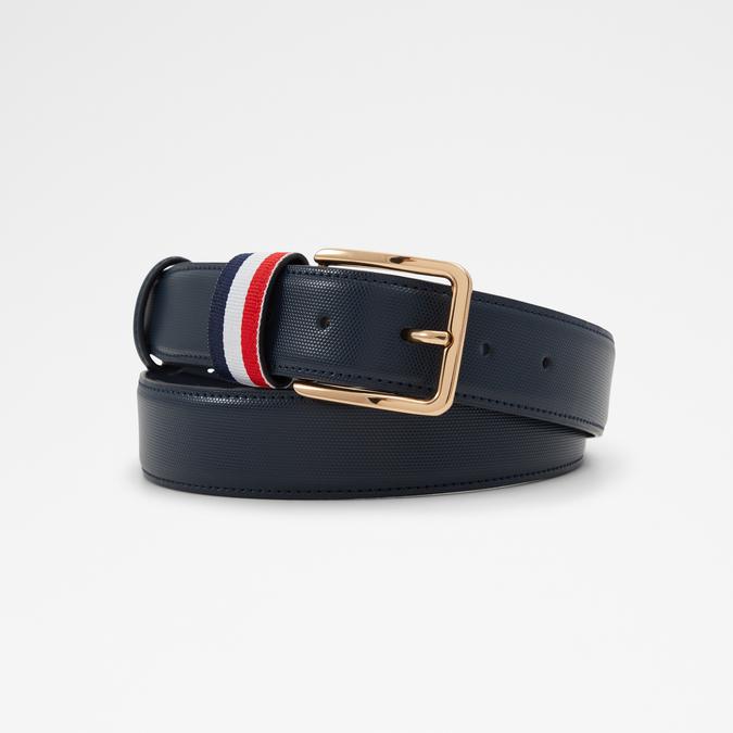 Asyron Men's Navy Belts