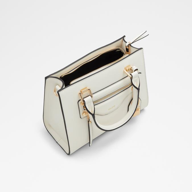 Laerin Women's White Satchel image number 2
