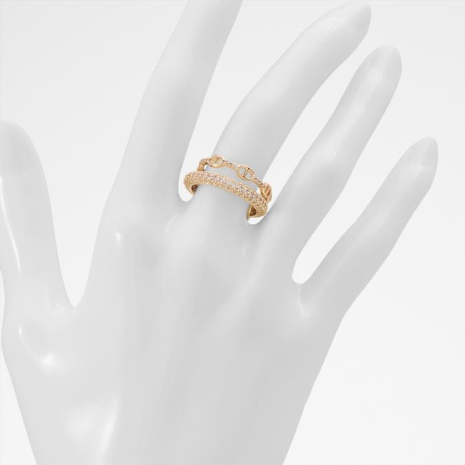 PRISCILLIA Gold/Clear Multi Women Jewelry