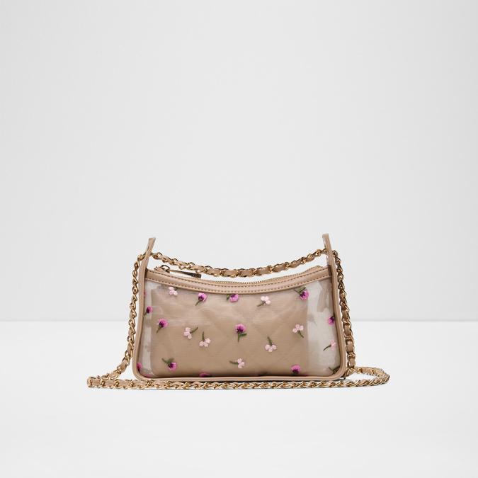 VICTORIANBELLE BEIGE Women Shoulder Bag