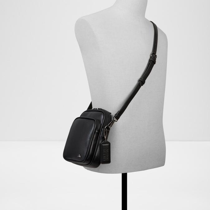 Thompso Men's Black Cross Body image number 3