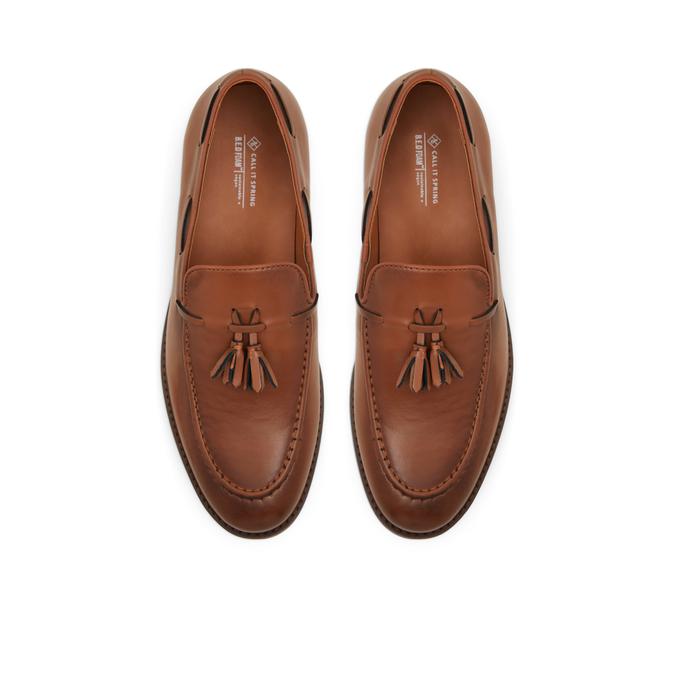 Fitzroy Men's Tan Dress Loafers image number 1