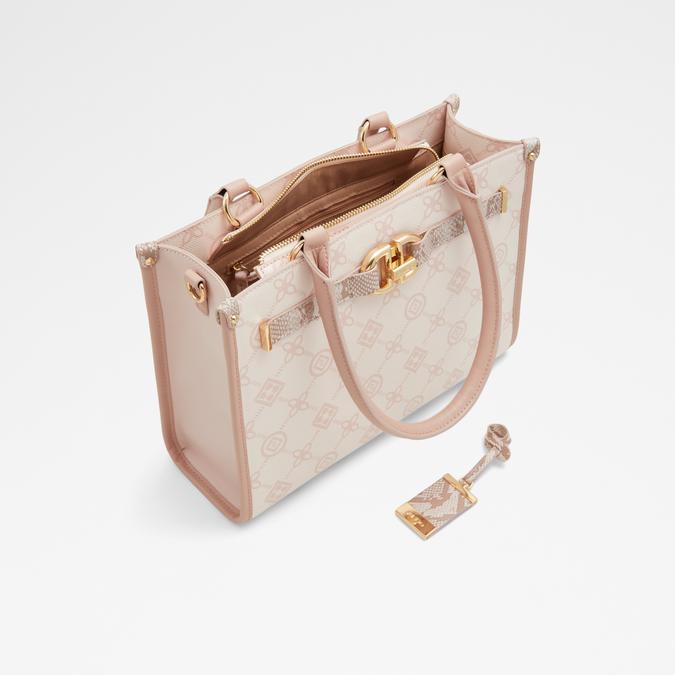 Reyen Women's Pink Overflow Totes image number 2
