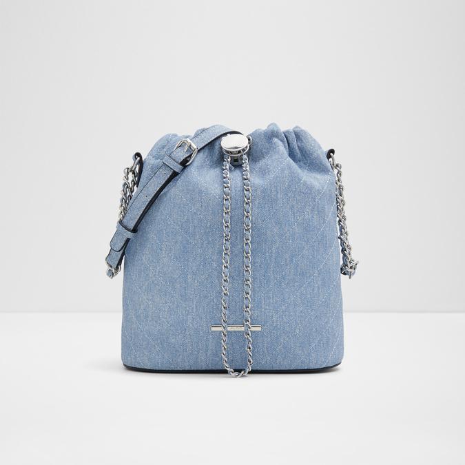Dwayssi Women's Blue Bucket Bag