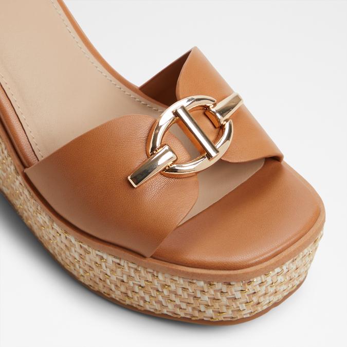 YBYLIN-B MEDIUM BROWN Women Wedges image number 4