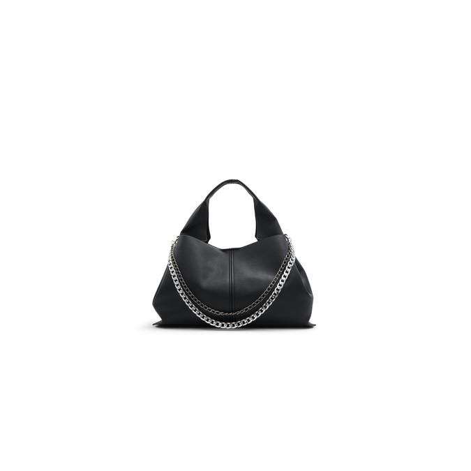 Hermetica Women's Black Satchel image number 0