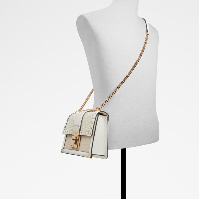 Alanderiel Women's White Cross Body image number 3