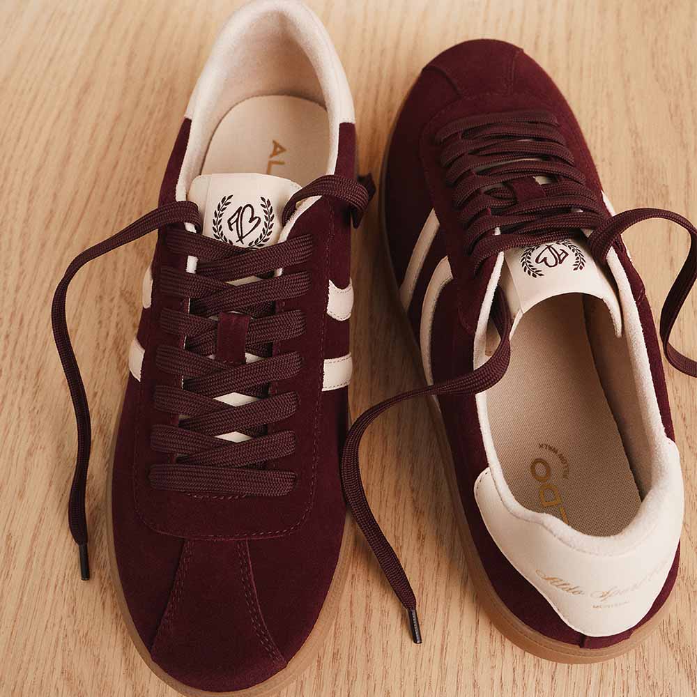 Chicsneaker-In Women's Bordo Athletics