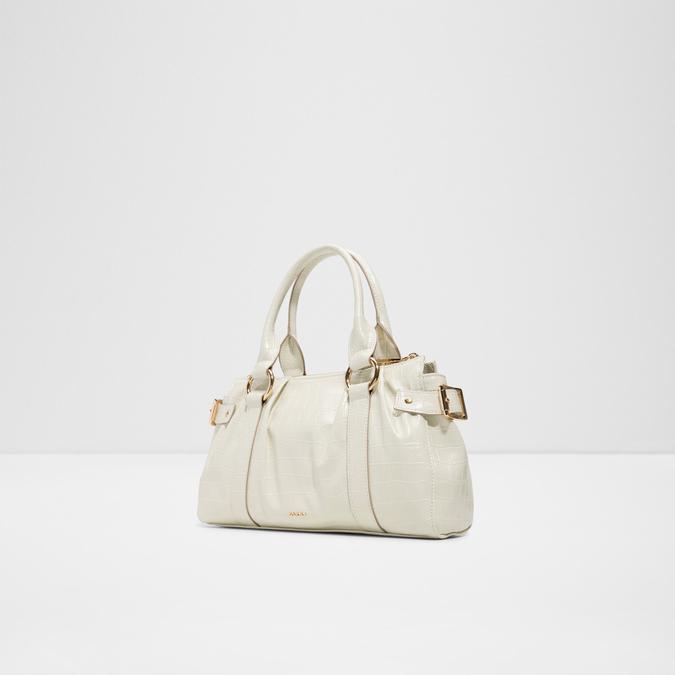 Alosa Women's White Satchel image number 3