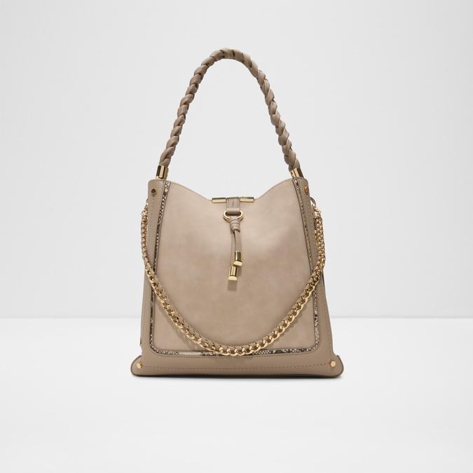 Nalayna Women's Grey Bucket Bag