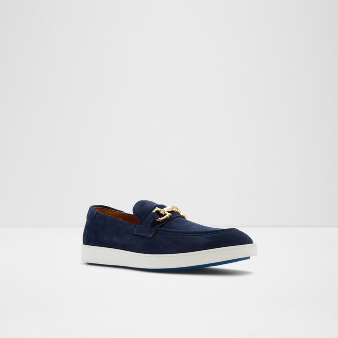 Courtside Men's Navy Casual Shoes image number 3
