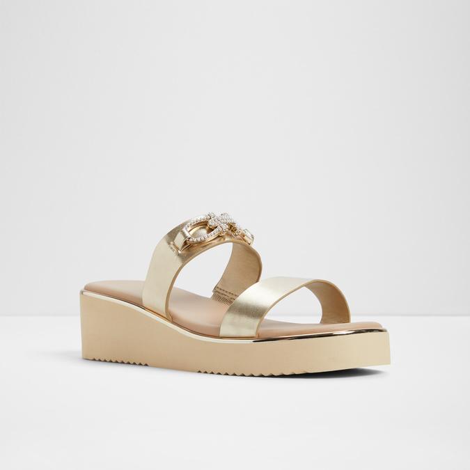MARREN Champagne Women Sandals image number 3