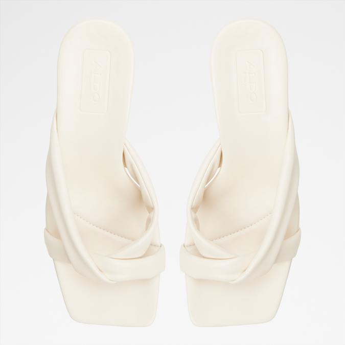 ZENNA-B OTHER WHITE Women Dress Sandals image number 5