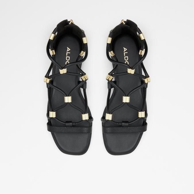Buy Black Flat Sandals for Women by Metro Online | Ajio.com-hkpdtq2012.edu.vn