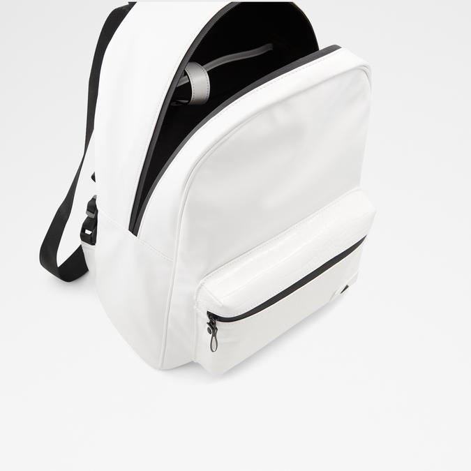 Kevpat Men's White Backpack image number 2