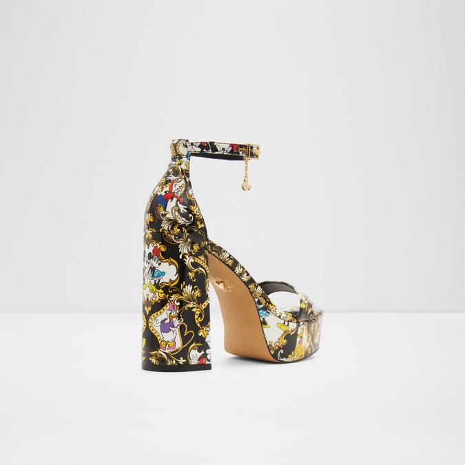 Printed Platform Sandal - Disney x ALDO image number 3