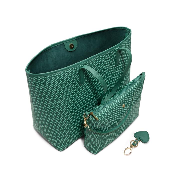 Lookoutt Women's Green Tote image number 2
