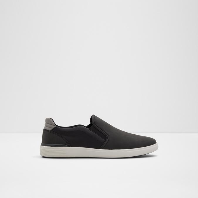 Saredon Men's Black Sneaker Slip on