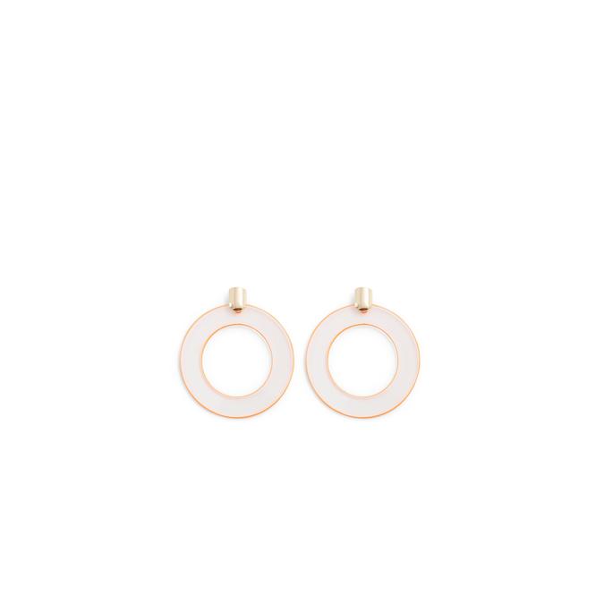 Rajin Women's Bright Orange Earrings image number 0