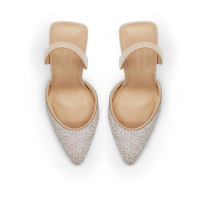 Jamila Women's Beige Pumps image number 1