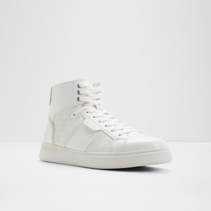 JENNER White Men High Top Sneaker image number 3