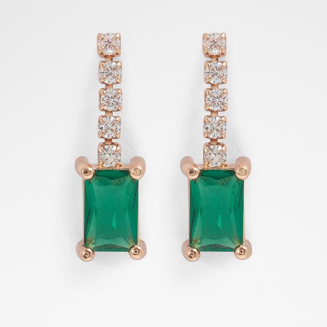 Pondra Women's Medium Green Earrings image number 0