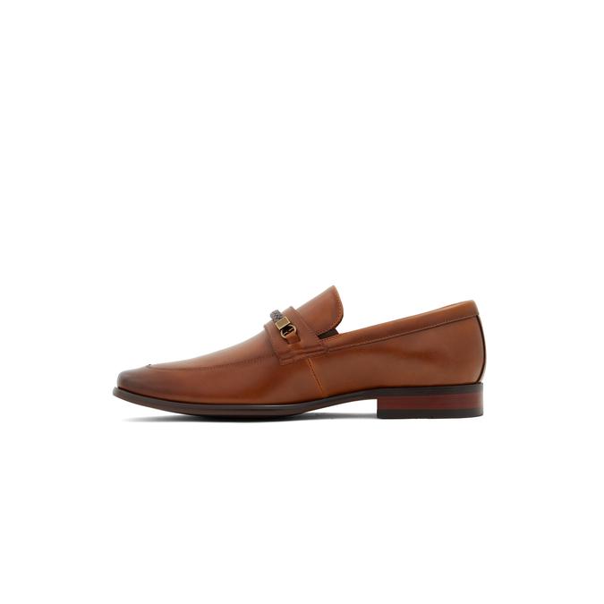 Swinge Men's Cognac Loafers image number 2
