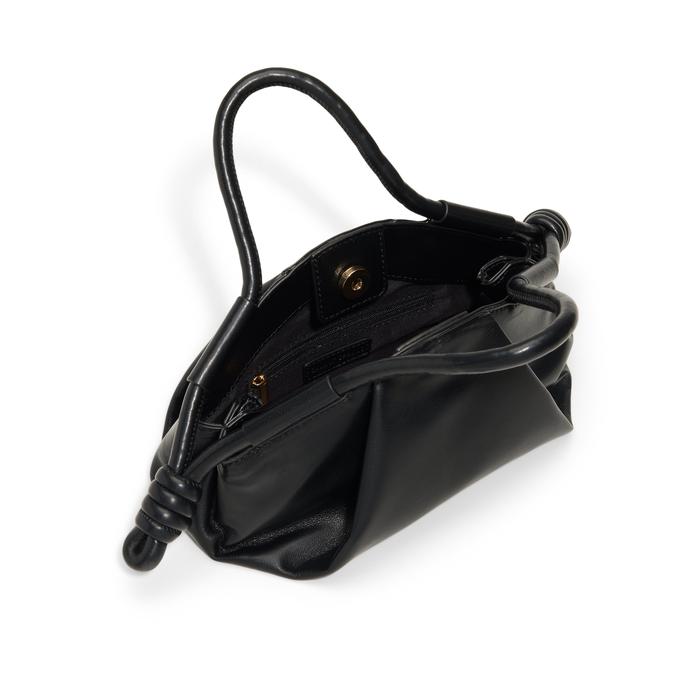 Sophiia Women's Black Top Handle image number 2