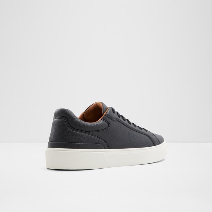 WILLIO-IN Black Men Low-Top