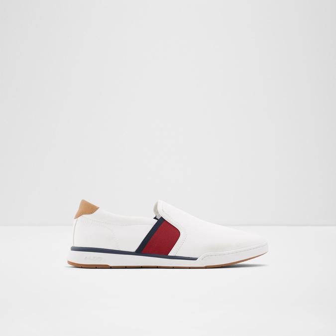 Bodrov Men's White Sneaker Slip On image number 0