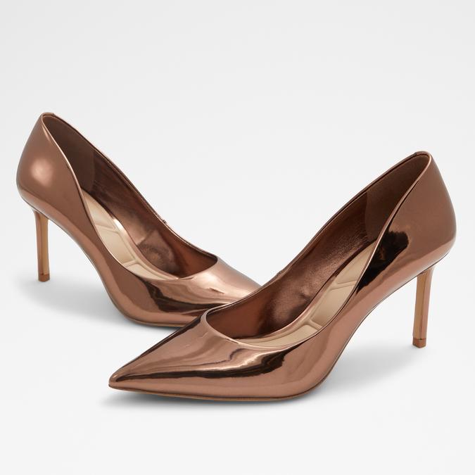 Sandra high heel (Off-white/ Lambskin) Court Pumps with 3 inch heels. -  Minimalist