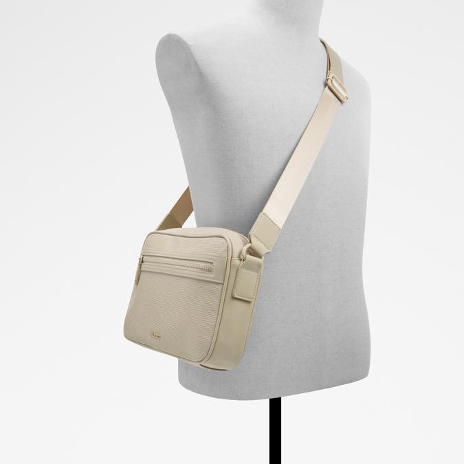 Dolnoto Men's Beige Belt Bag image number 3