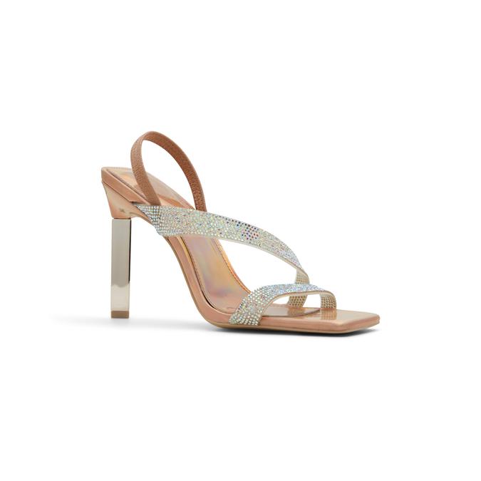 Nightout Women's Rose Gold Dress Sandals image number 4