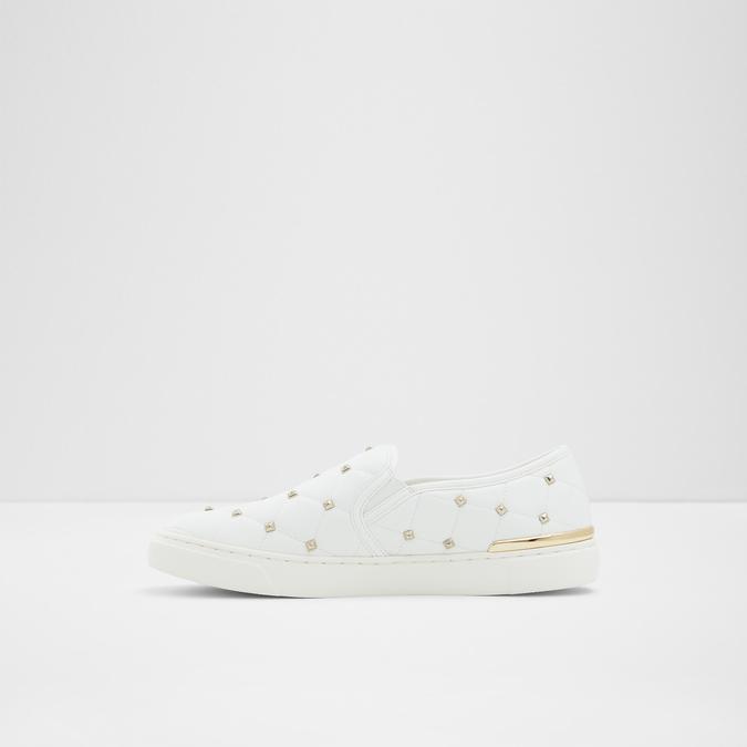 Frieswen Women's White Sneakers image number 3