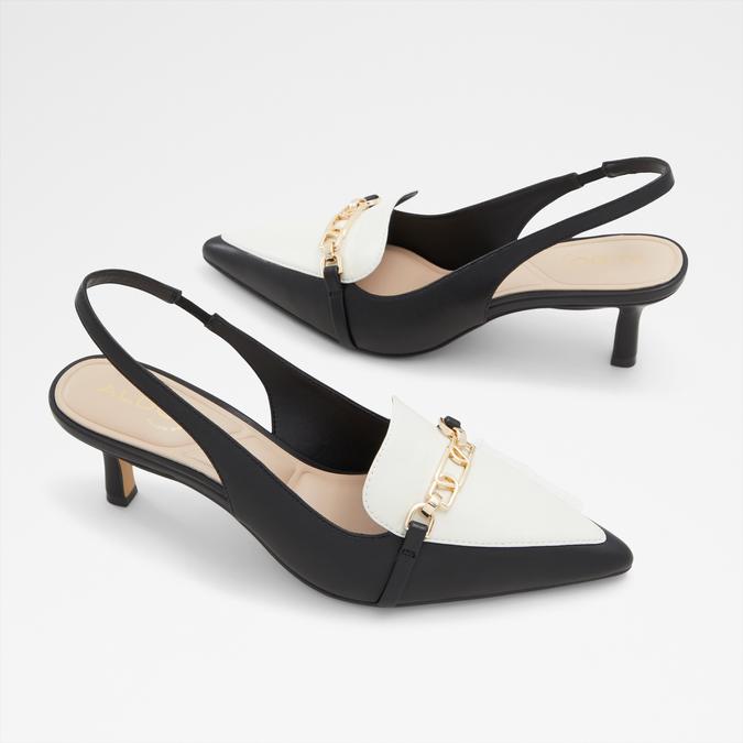 Mathilde Women's Black Pumps image number 0