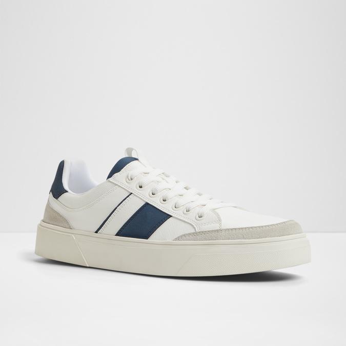 Elioa-In Men's White Low-Top image number 4