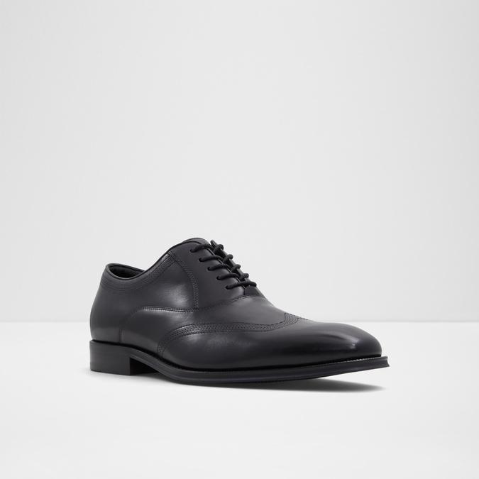 Stoic Men's Black Brogues image number 4