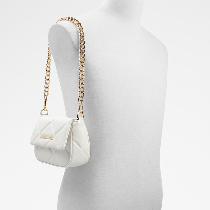 Mininoriee Women's White Cross Body image number 4