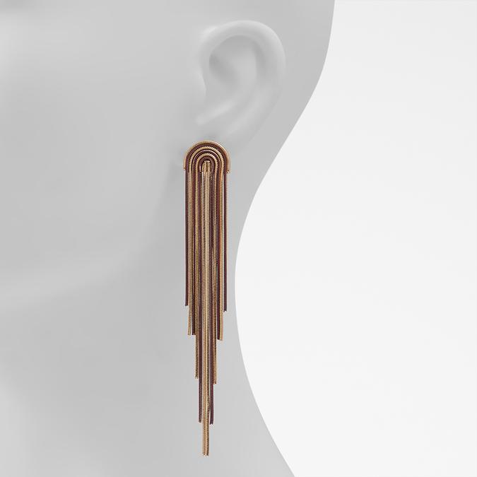 Dalloryn Women's Brown Earrings image number 1
